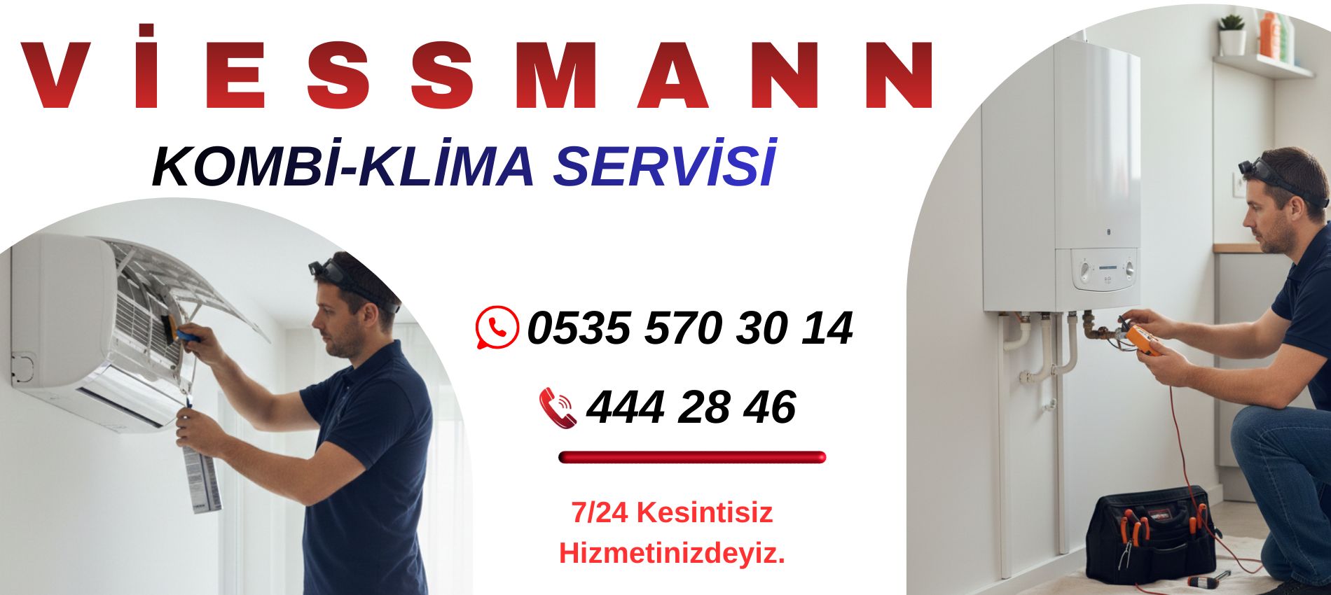 Viessmann Kombi Klima Servisi 